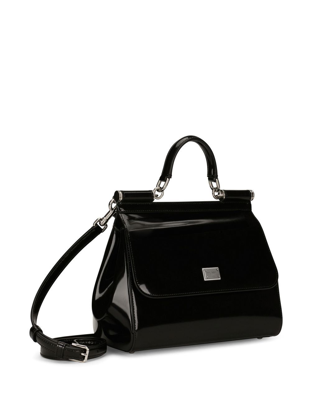 Dolce & Gabbana Sicily large leather handbag
