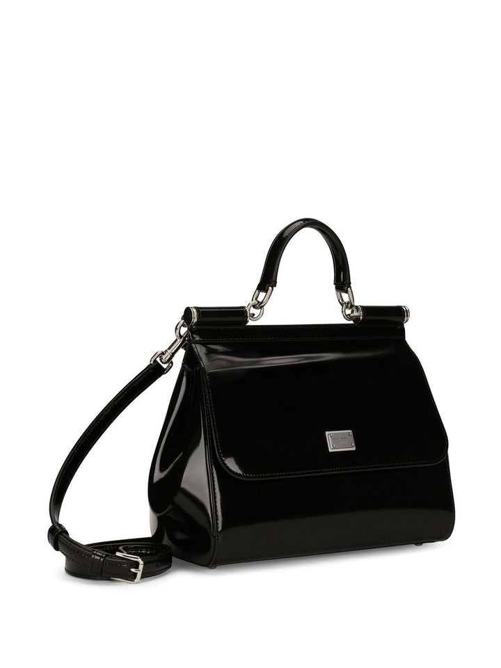 Dolce & Gabbana Sicily large leather handbag