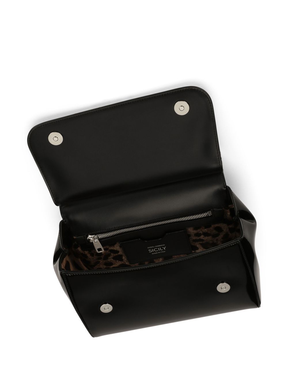 Dolce & Gabbana Sicily large leather handbag