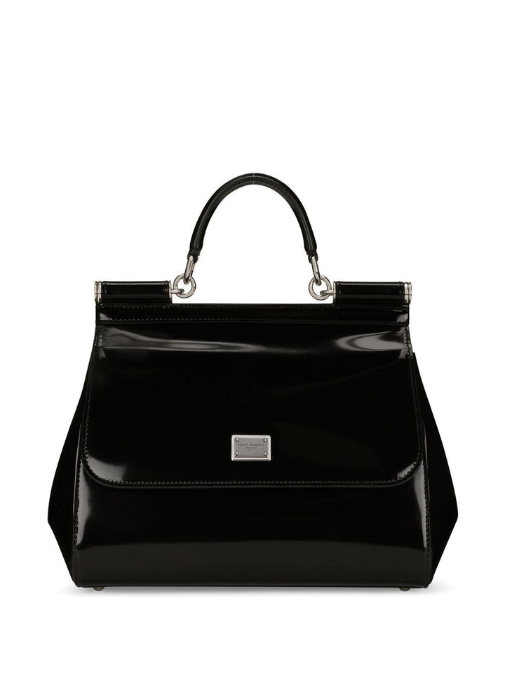 Dolce & Gabbana Sicily large leather handbag