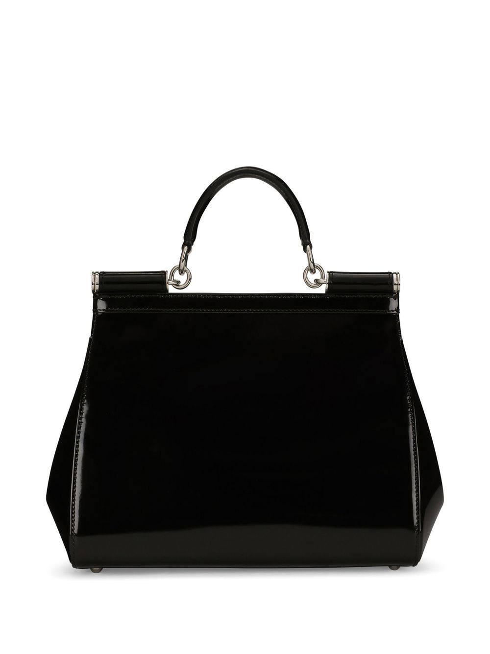 Dolce & Gabbana Sicily large leather handbag