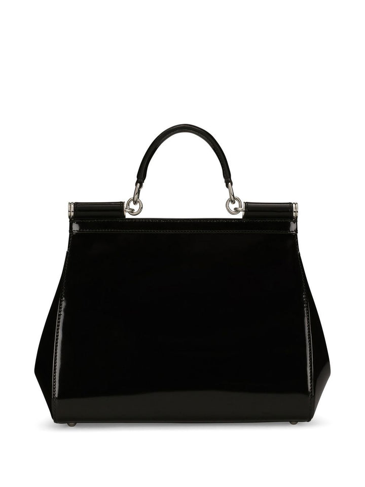 Dolce & Gabbana Sicily large leather handbag