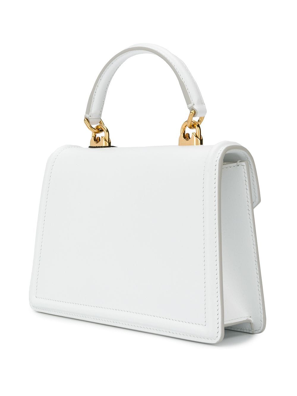 Dolce & Gabbana Devotion small leather handbag