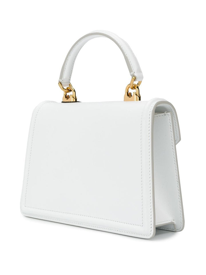 Dolce & Gabbana Devotion small leather handbag
