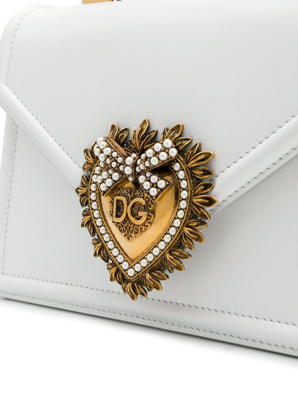 Dolce & Gabbana Devotion small leather handbag