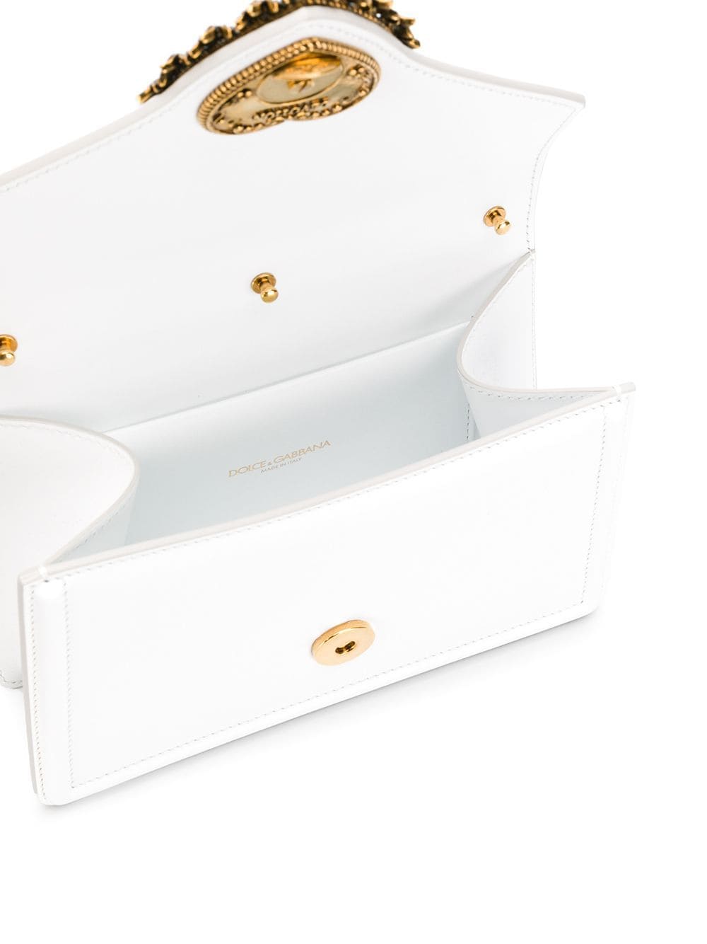 Dolce & Gabbana Devotion small leather handbag