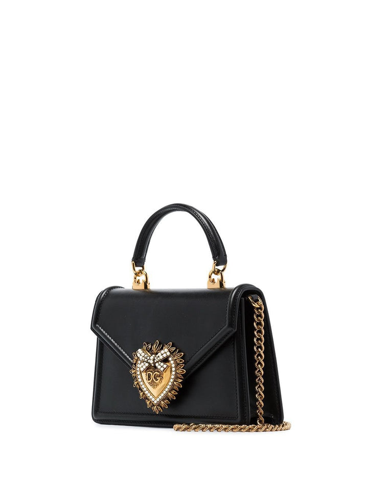 Dolce & Gabbana Devotion small leather handbag
