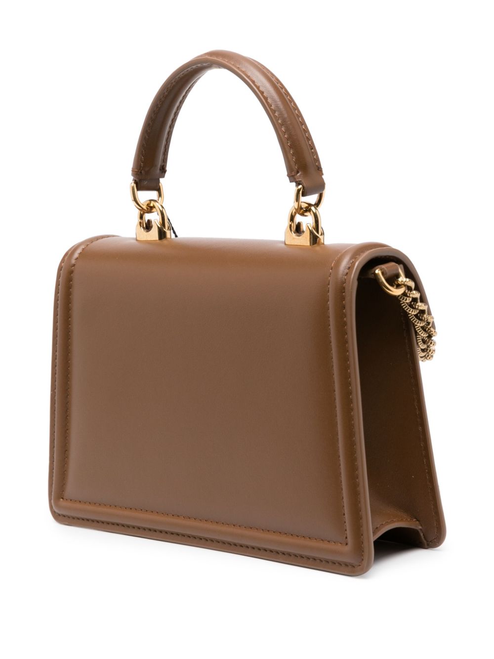 Dolce & Gabbana Devotion small leather handbag