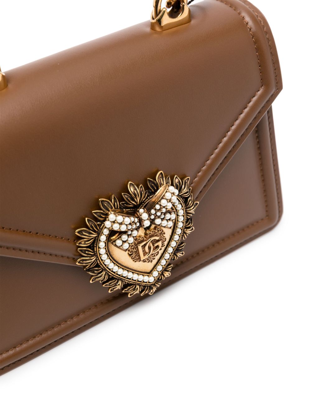 Dolce & Gabbana Devotion small leather handbag