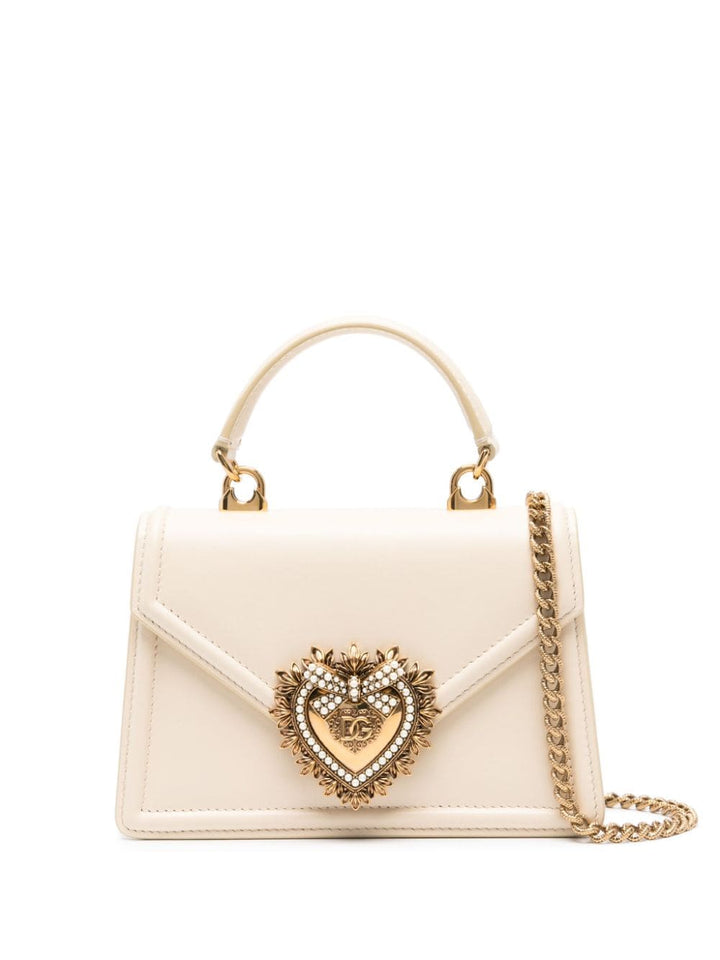 Dolce & Gabbana Devotion small leather handbag