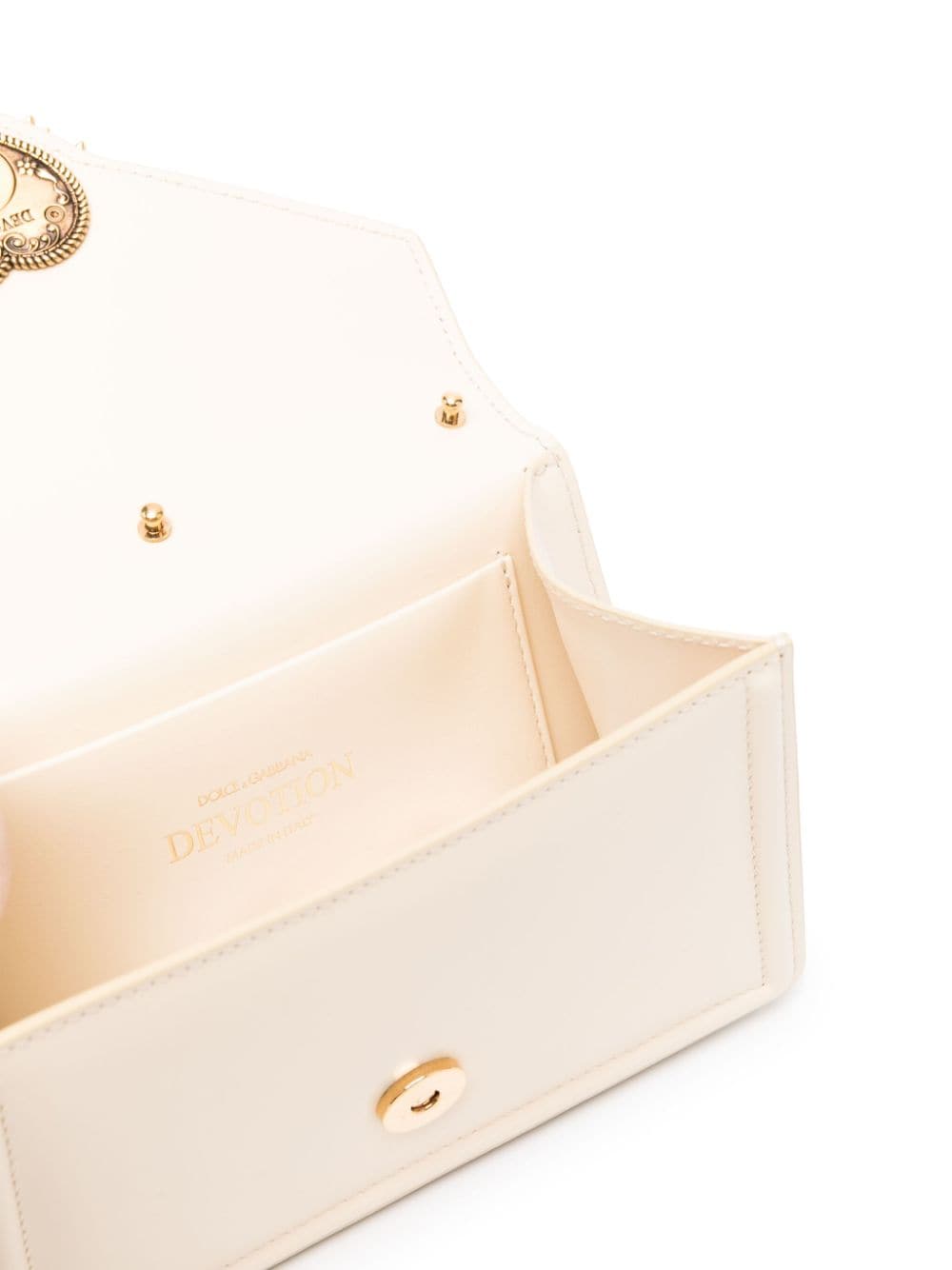 Dolce & Gabbana Devotion small leather handbag