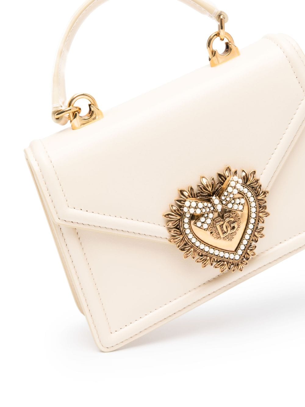 Dolce & Gabbana Devotion small leather handbag