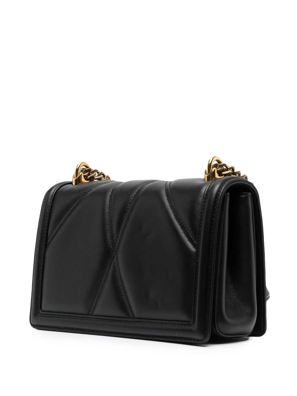 Dolce & Gabbana Devotion medium leather shoulder