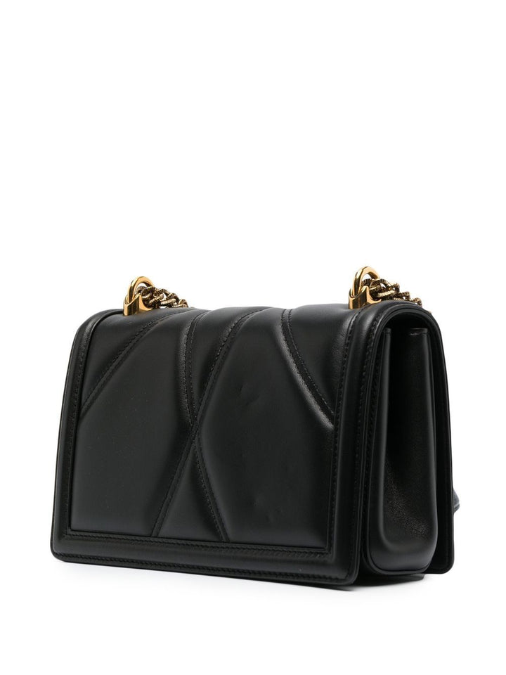 Dolce & Gabbana Devotion medium leather shoulder