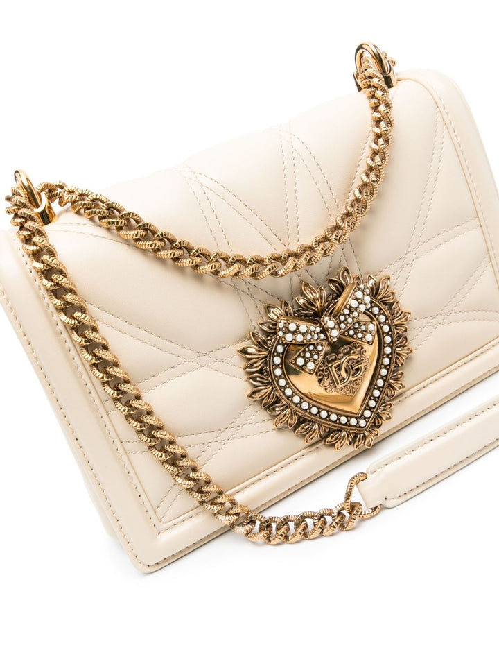 Dolce & Gabbana Devotion medium leather shoulder bag