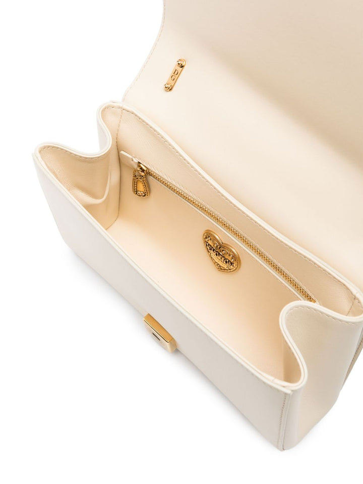 Dolce & Gabbana Devotion medium leather shoulder bag