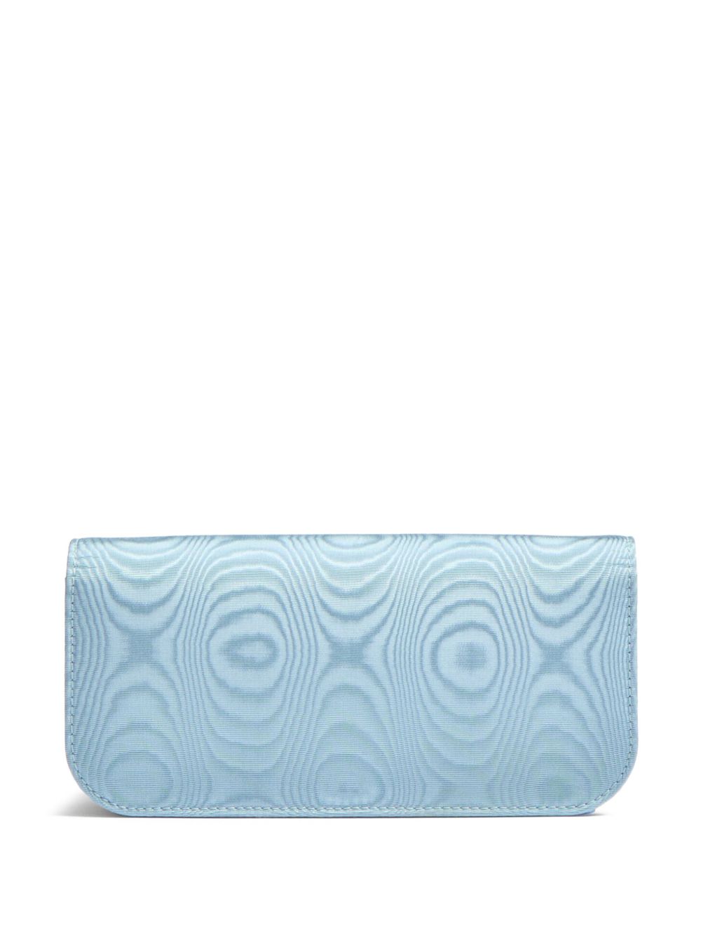 Valentino Garavani loco jewel logo clutch