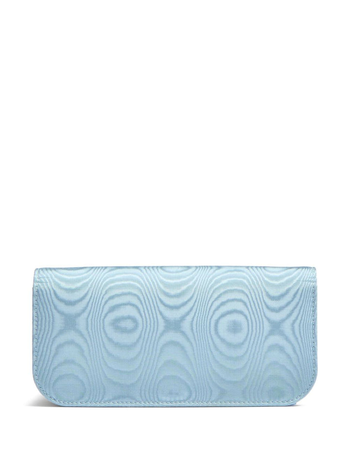Valentino Garavani loco jewel logo clutch