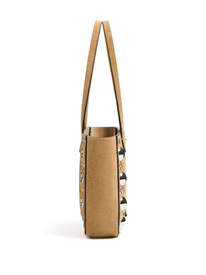 Valentino Garavani Nellcote mini suede leather tote