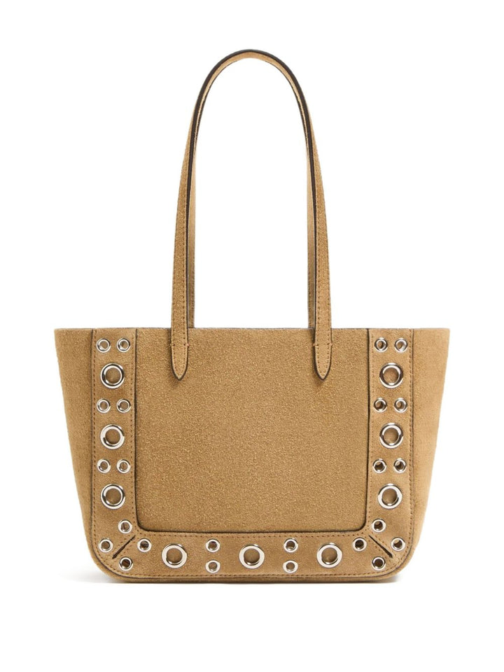 Valentino Garavani Nellcote mini suede leather tote