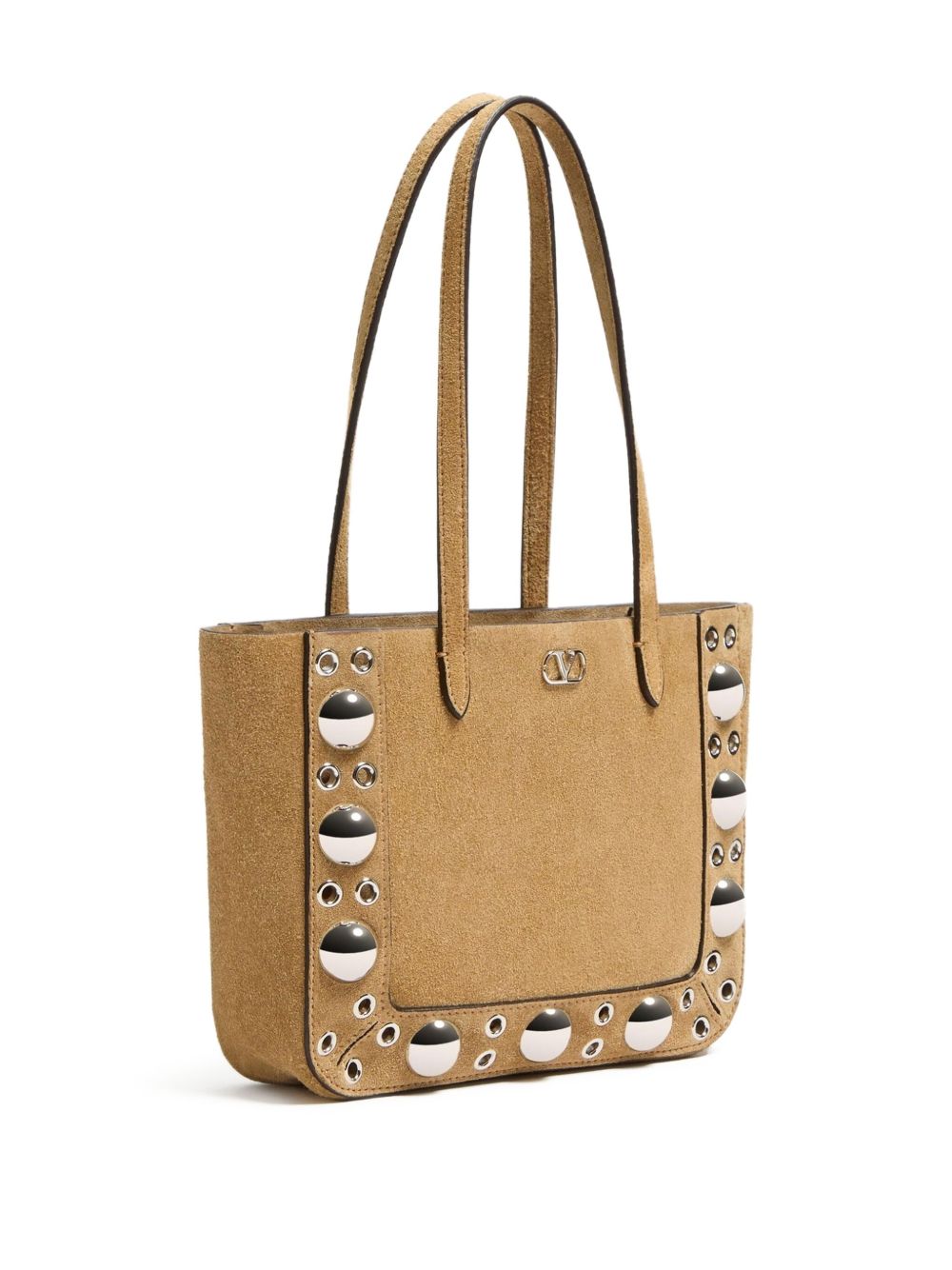 Valentino Garavani Nellcote mini suede leather tote