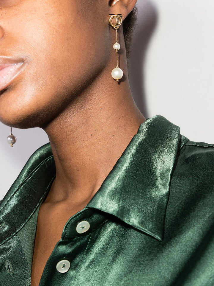 Ferragamo earrings