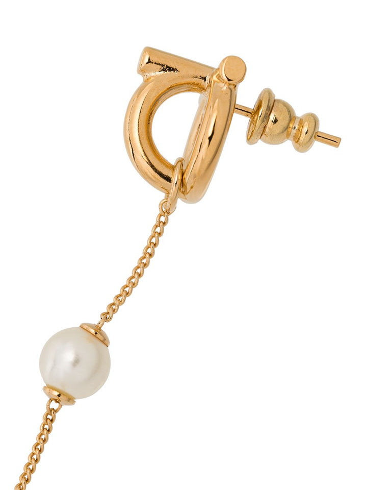 Ferragamo earrings