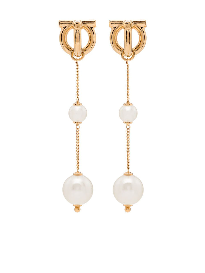 Ferragamo earrings