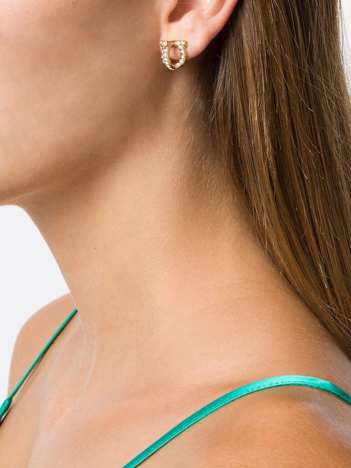 Ferragamo earrings