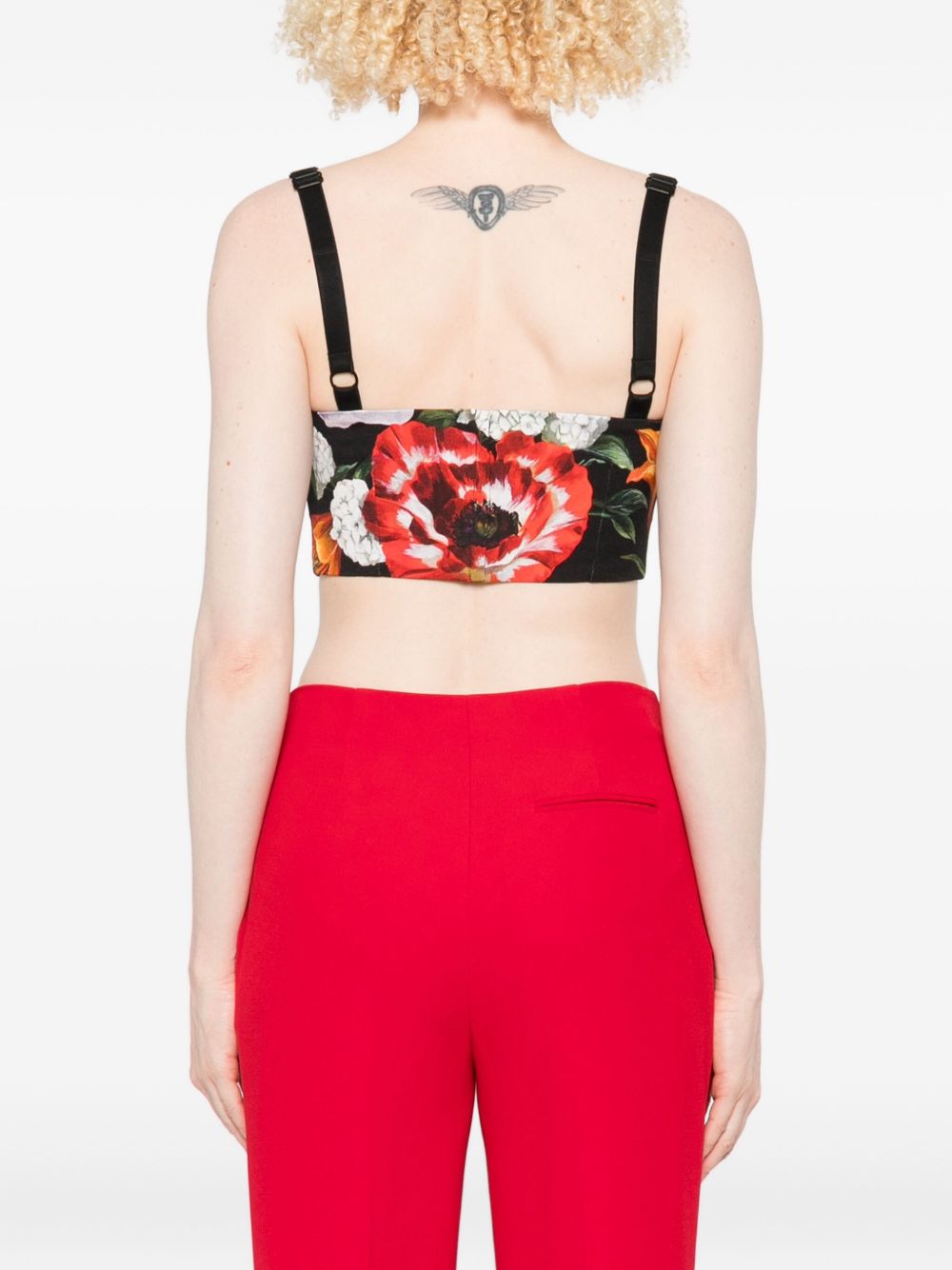 Dolce & Gabbana flroal Top