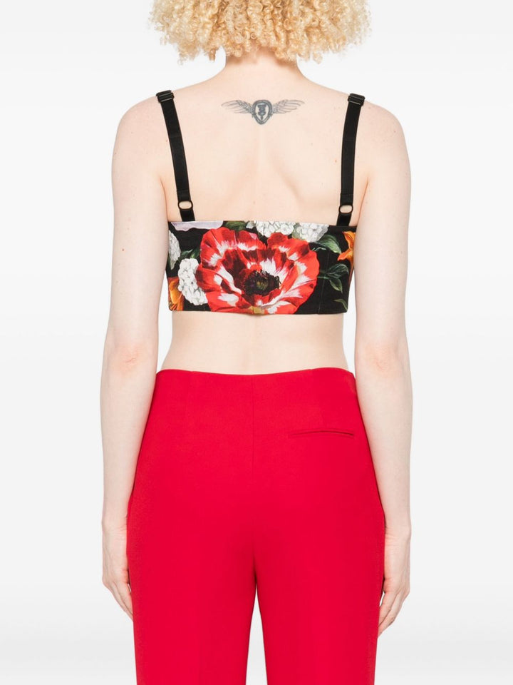 Dolce & Gabbana flroal Top