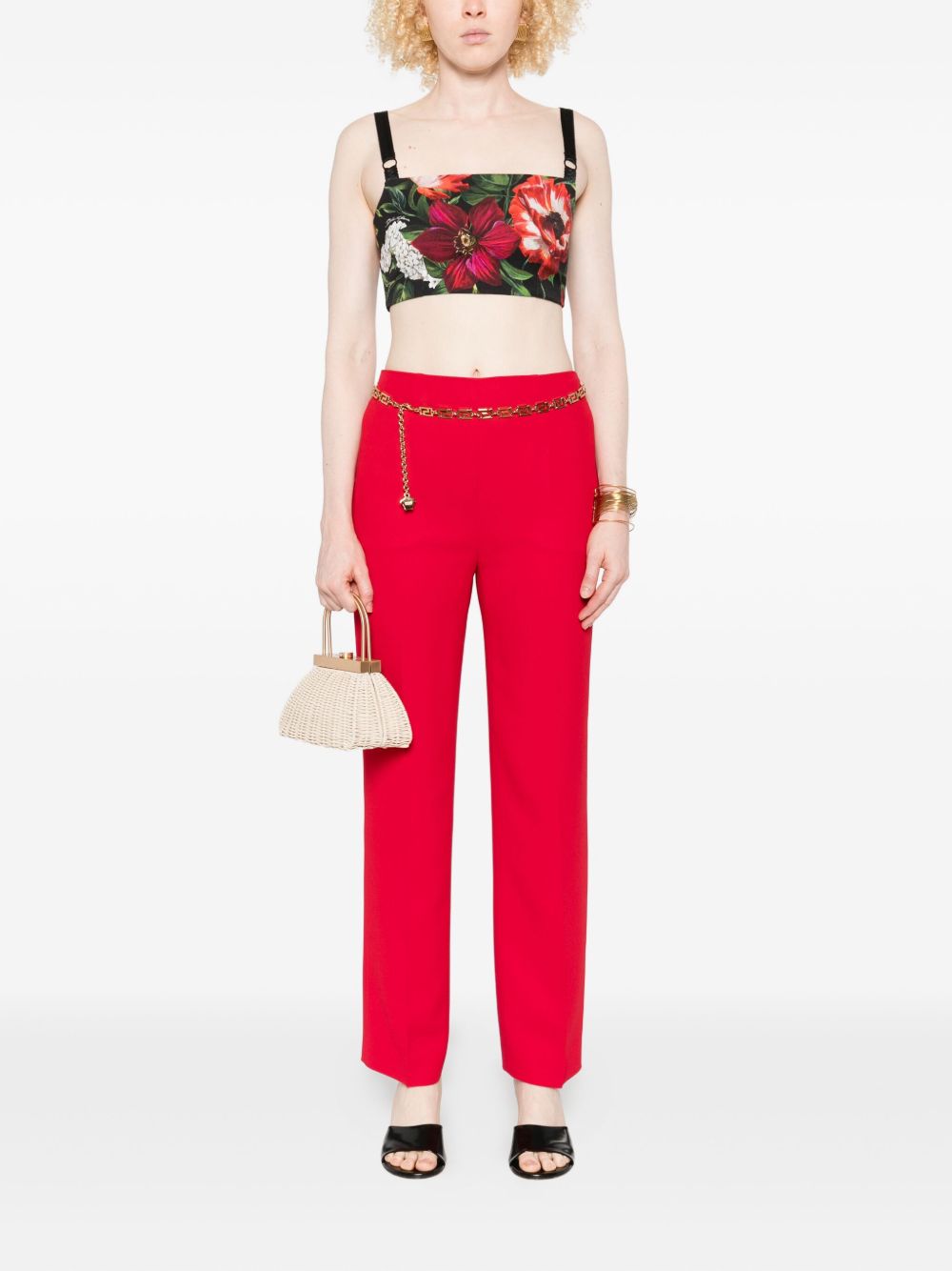 Dolce & Gabbana flroal Top
