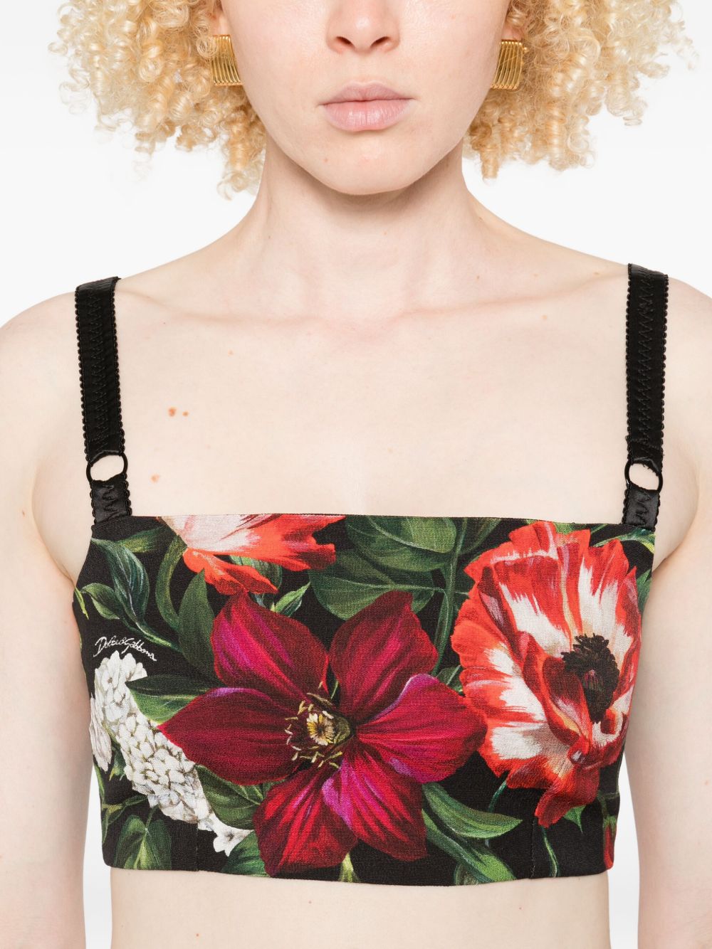 Dolce & Gabbana flroal Top