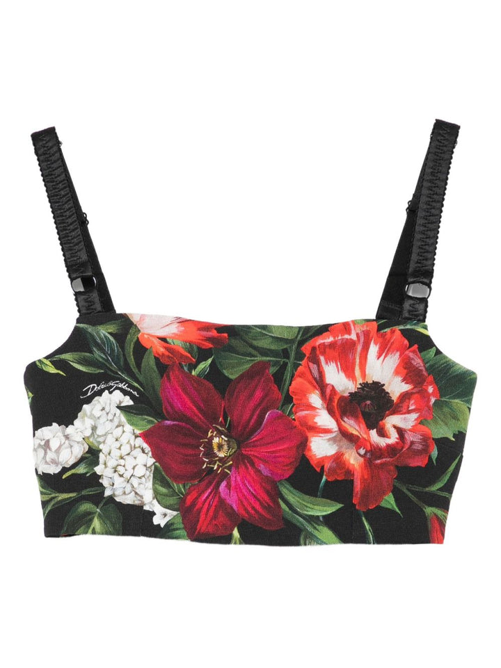 Dolce & Gabbana flroal Top