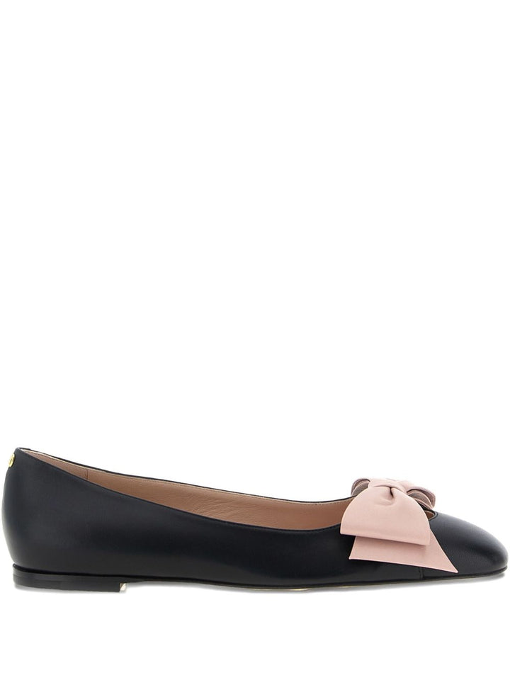 Valentino Garavani Bowow leather ballets
