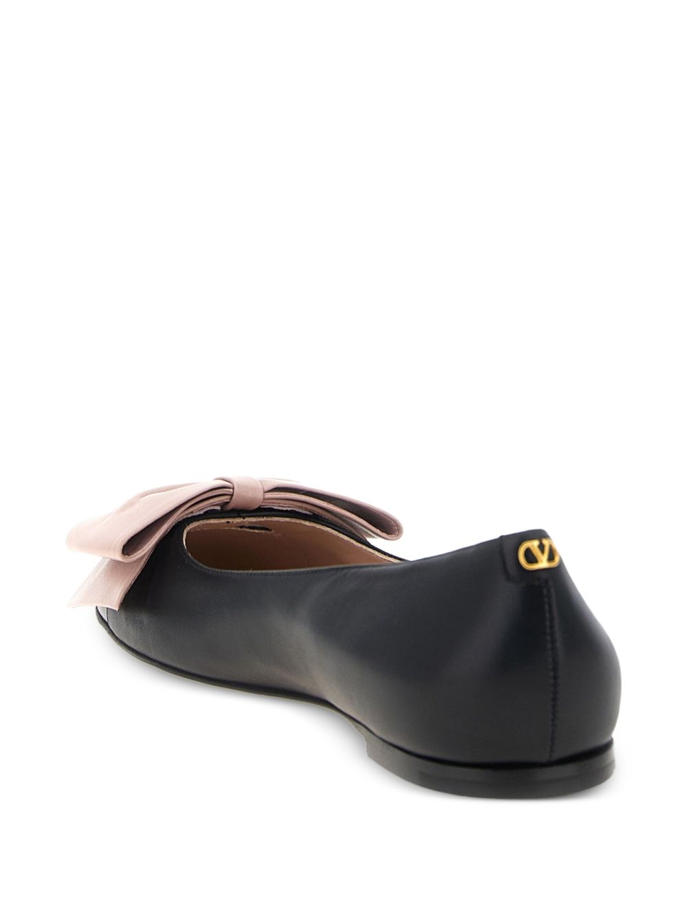 Valentino Garavani Bowow leather ballets