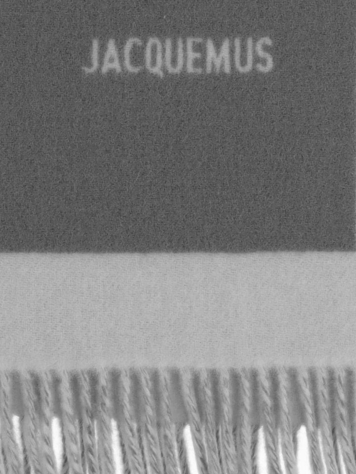 JACQUEMUS logo Scarf