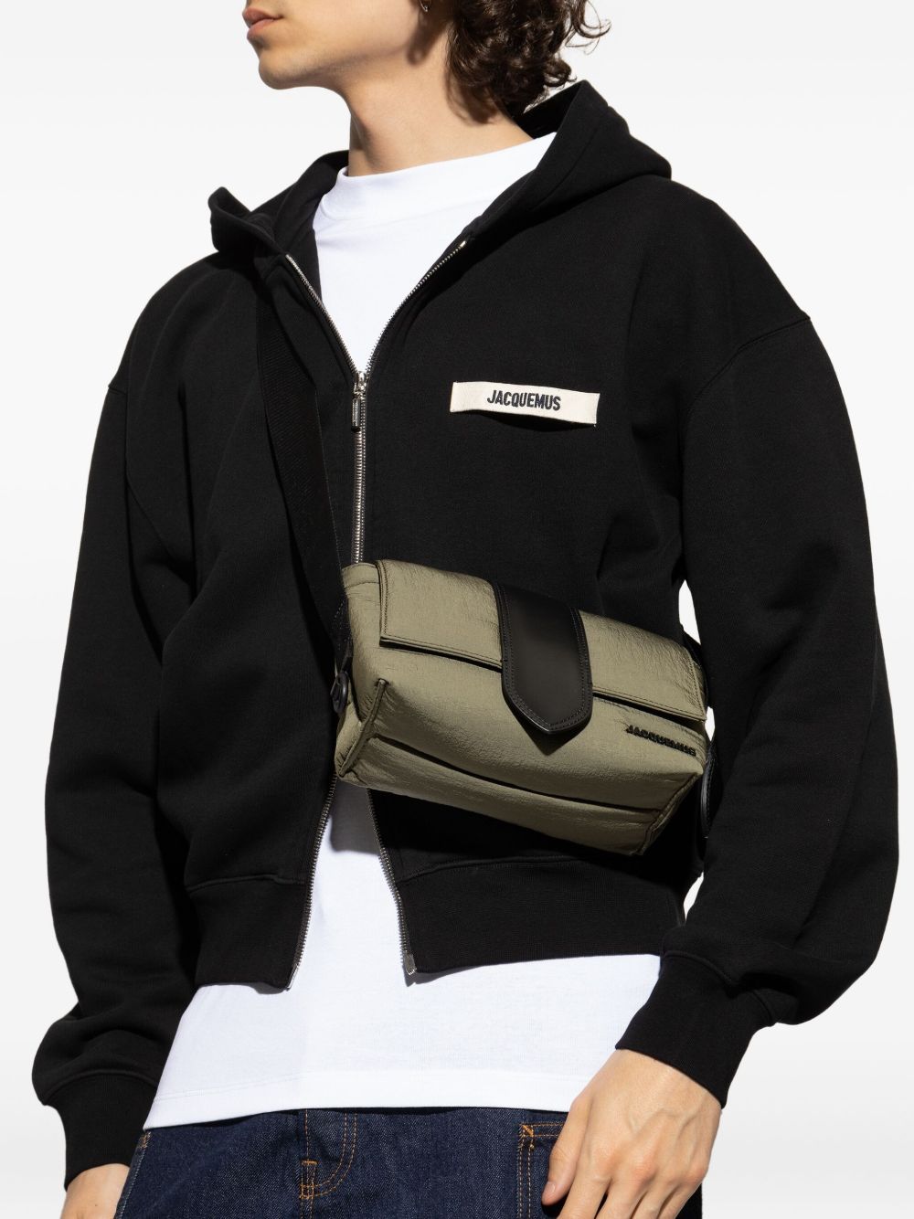 JACQUEMUS Le Petit Messenger crossbody bag