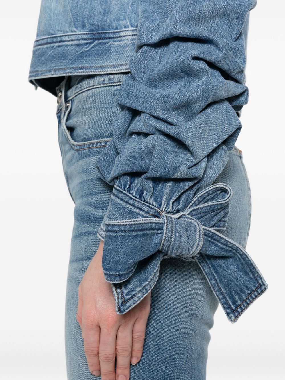 Alice + Olivia denim jacket