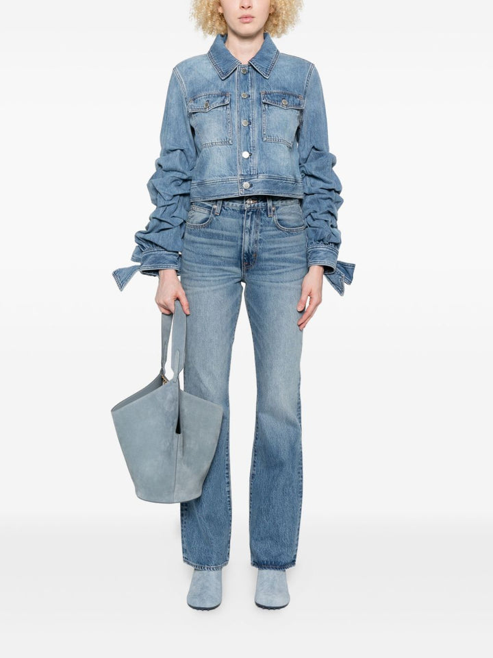 Alice + Olivia denim jacket