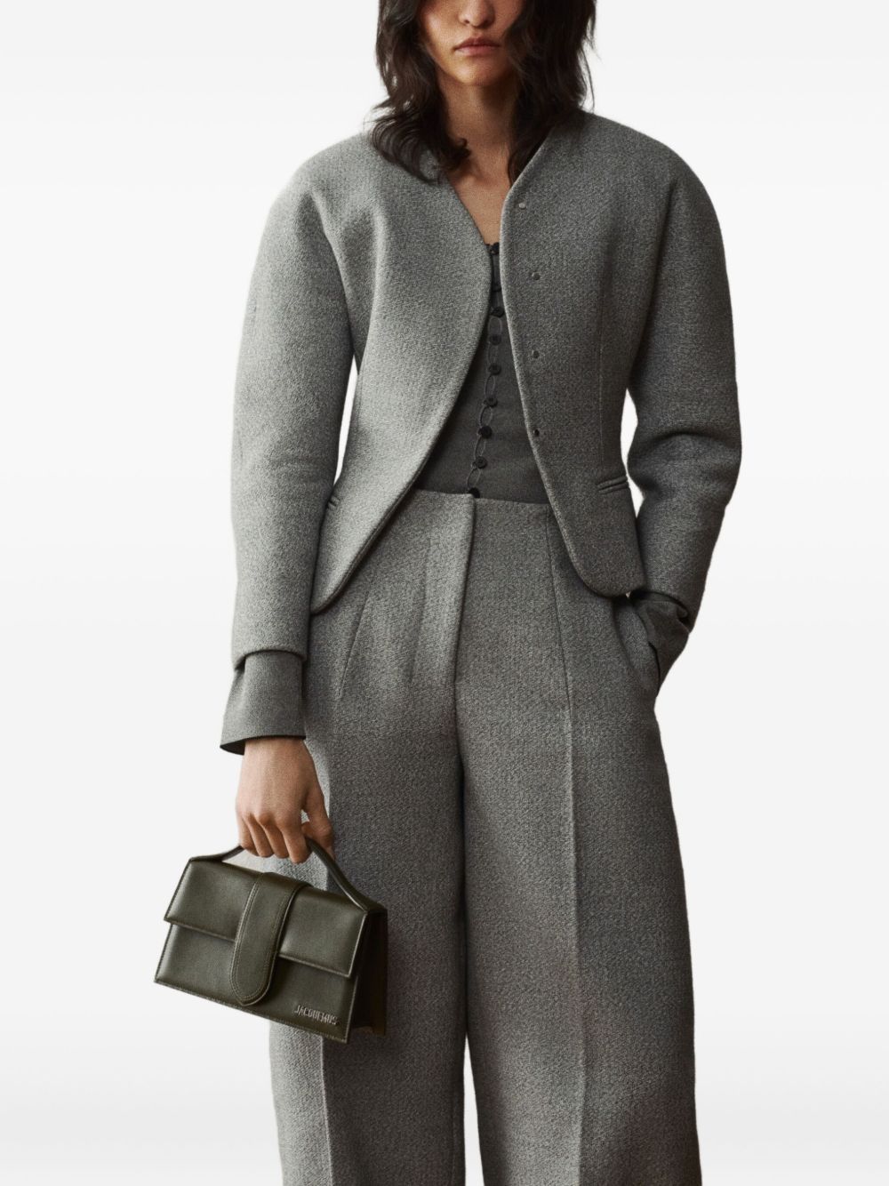 JACQUEMUS Le Grand Bambino Bag