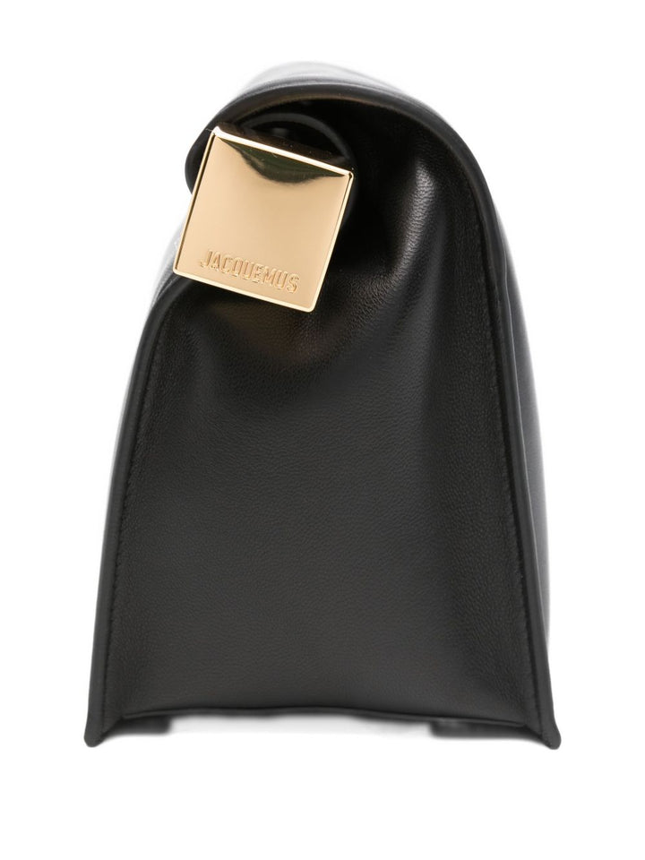 JACQUEMUS La Pochette Rond Carré clutch