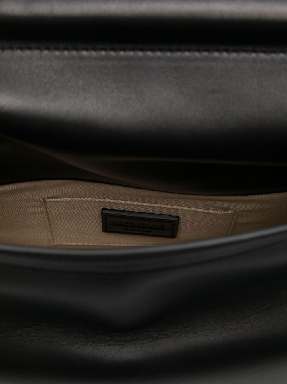 JACQUEMUS La Pochette Rond Carré clutch