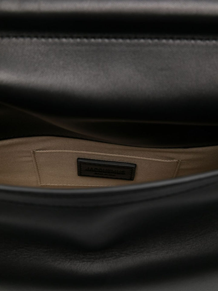 JACQUEMUS La Pochette Rond Carré clutch