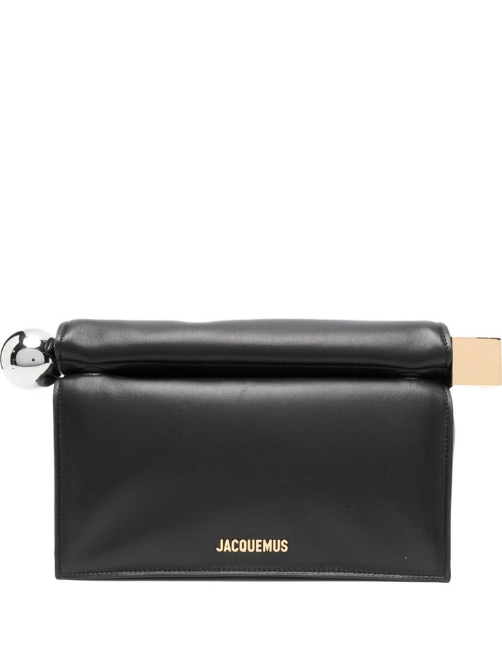 JACQUEMUS La Pochette Rond Carré clutch