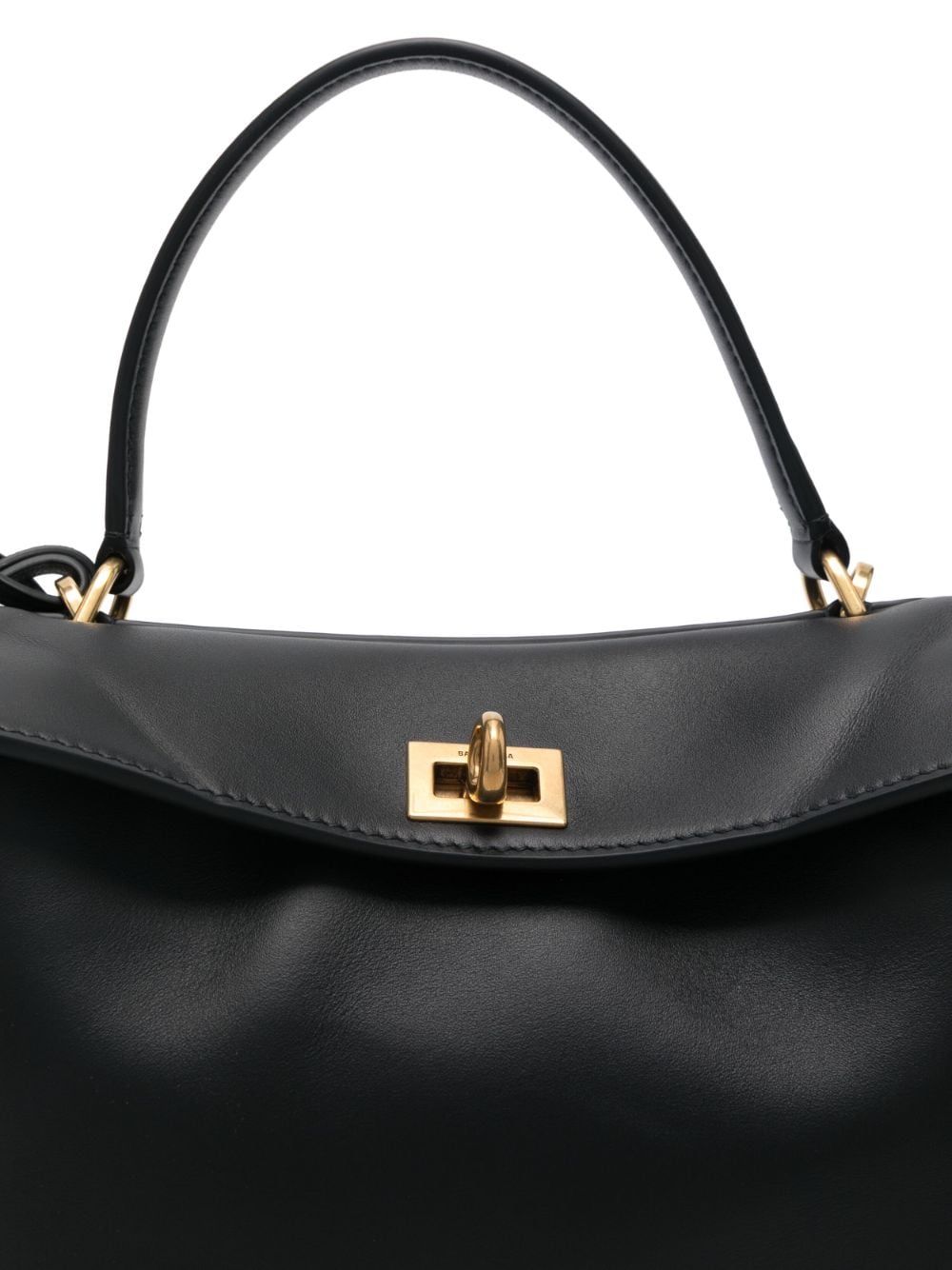 Balenciaga Rodeo mini leather handbag