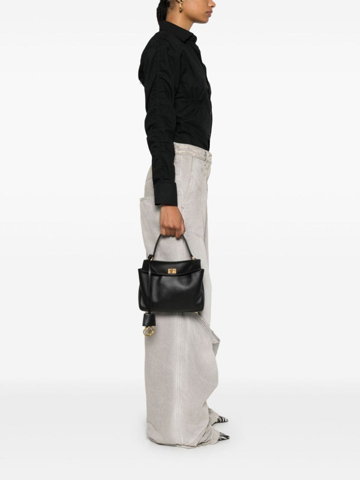 Balenciaga Rodeo mini leather handbag