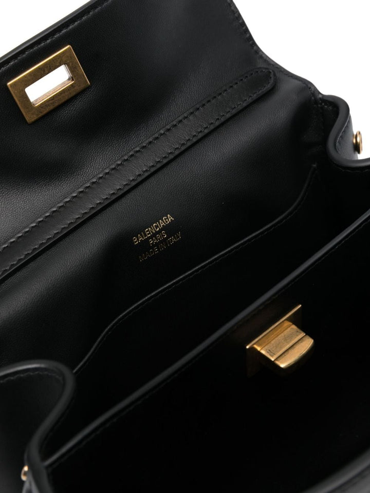 Balenciaga Rodeo mini leather handbag