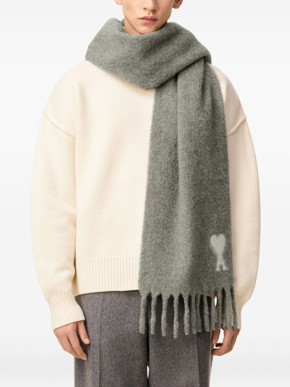 Ami Paris Scarf