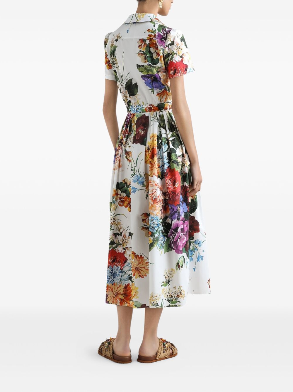 Dolce & Gabbana floral Dress